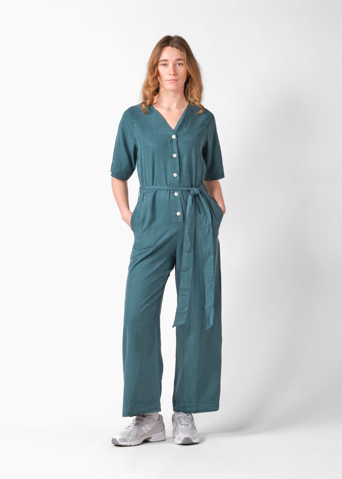 Klitmøller Collective ApS Marna jumpsuit Jumpsuits Moss Green