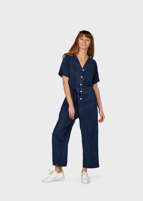 Klitmøller Collective ApS Marna jumpsuit Jumpsuits Ocean