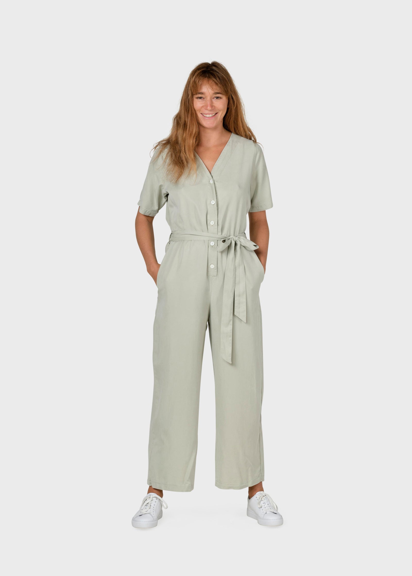 2025SS✨マイラン　Tailored Jumpsuit | Mint 2025SS✨マイラン Tailored Jumpsuit | Mint 【公式通販】