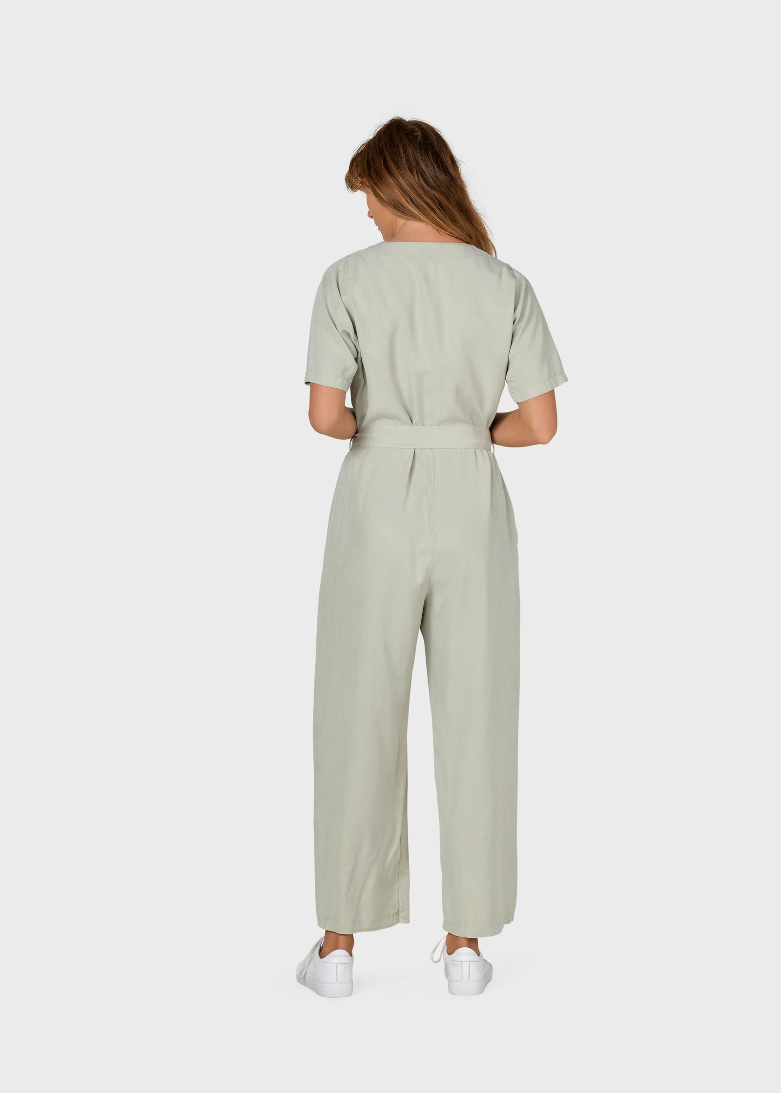 Marna jumpsuit - Sage – klitmollercollective.com