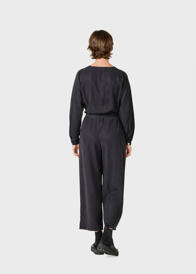 Klitmøller Collective ApS Marna longsleeve jumpsuit Jumpsuits Black