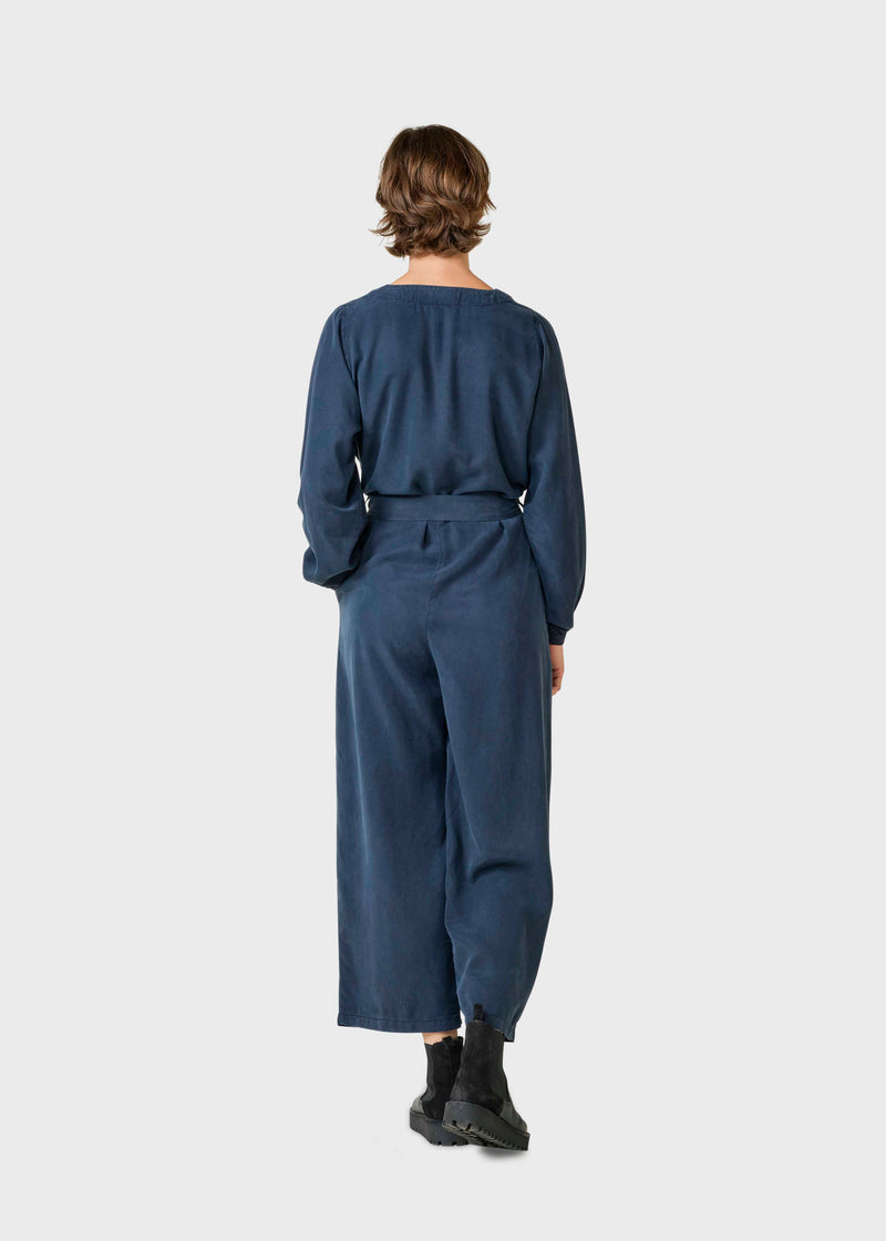 Klitmøller Collective ApS Marna longsleeve jumpsuit Jumpsuits Navy