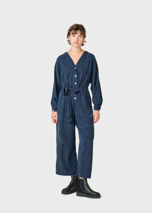 Klitmøller Collective ApS Marna longsleeve jumpsuit Jumpsuits Navy