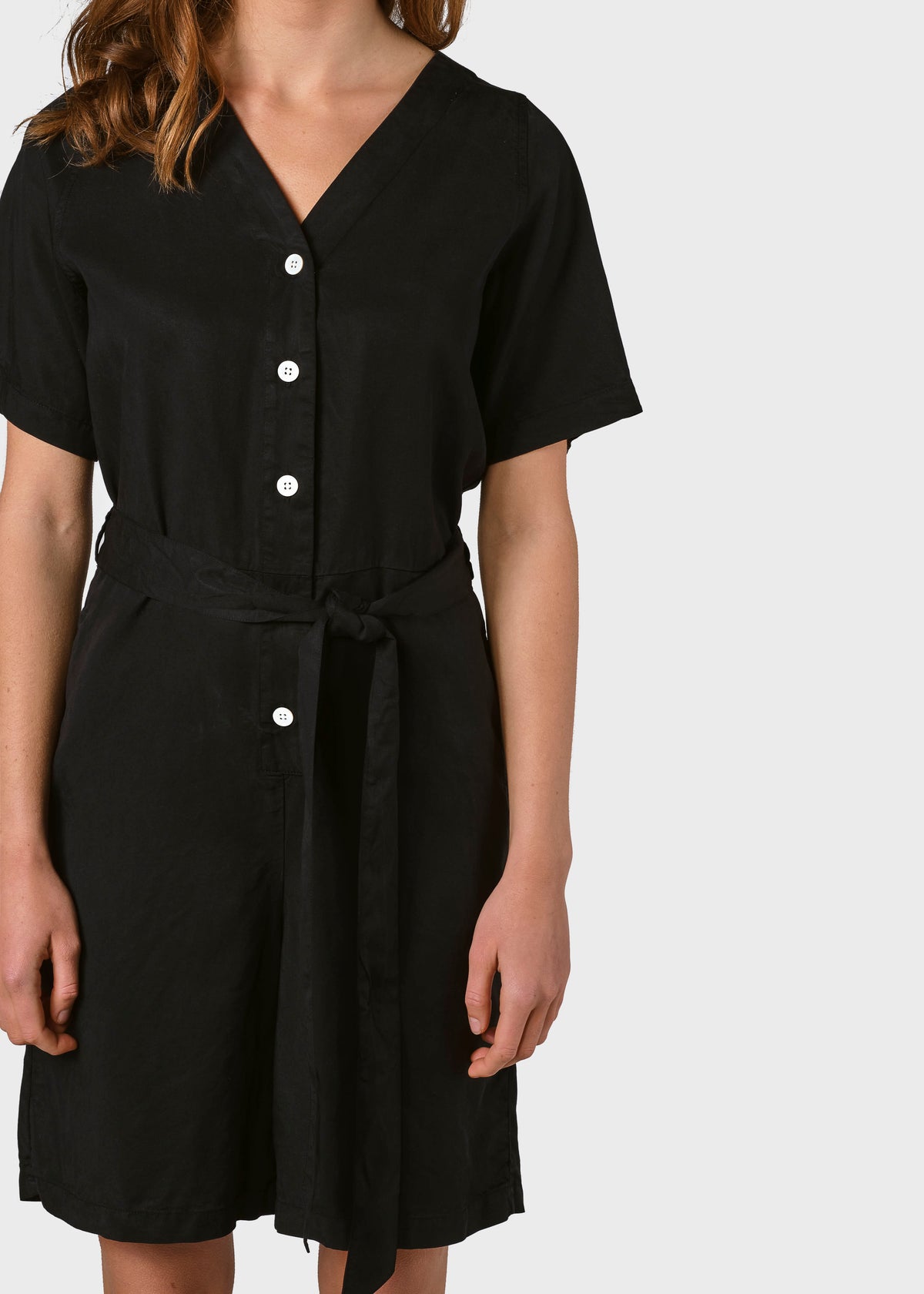Klitmøller Collective ApS Marna short jumpsuit Jumpsuits Black