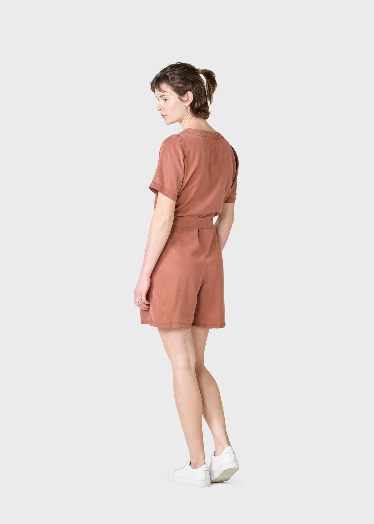 Klitmøller Collective ApS Marna short jumpsuit Jumpsuits Burnt Sienna