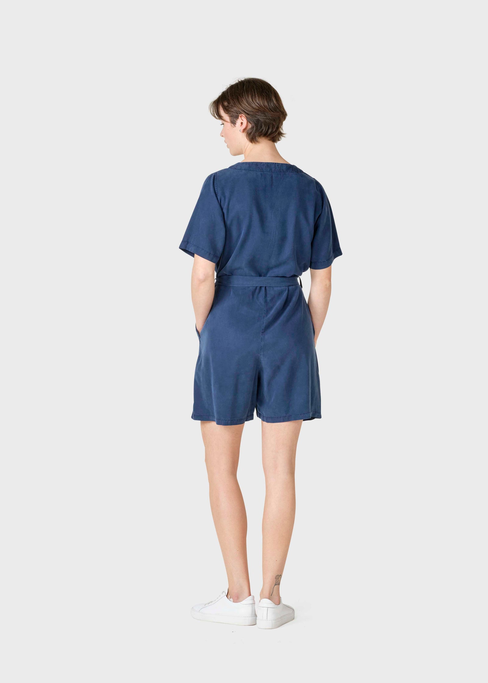 Marna short jumpsuit - Ocean – klitmollercollective.com