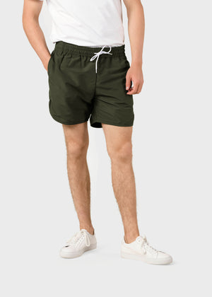 Klitmøller Collective ApS Martin shorts Walkshorts Olive