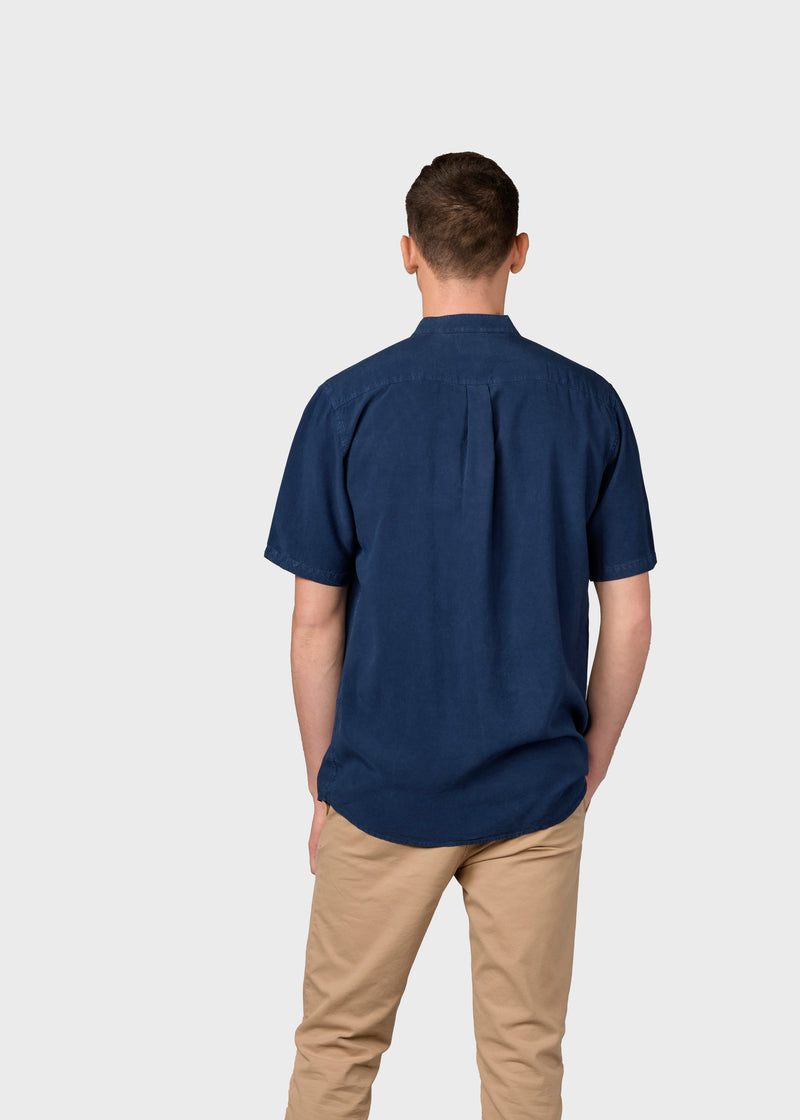 Klitmøller Collective ApS Max lyocell shirt Shirts Ocean