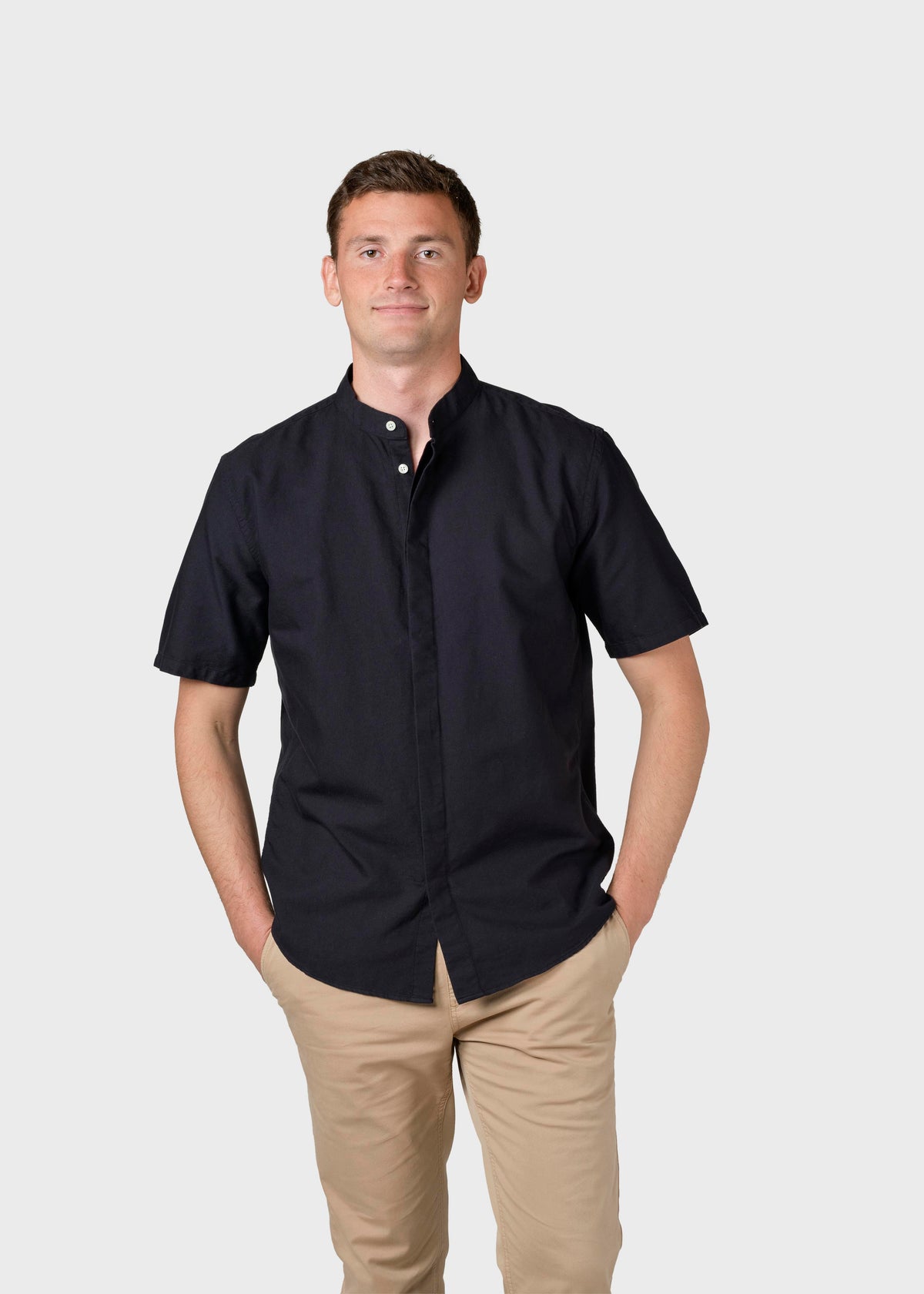 Klitmøller Collective ApS Max shirt Shirts Black
