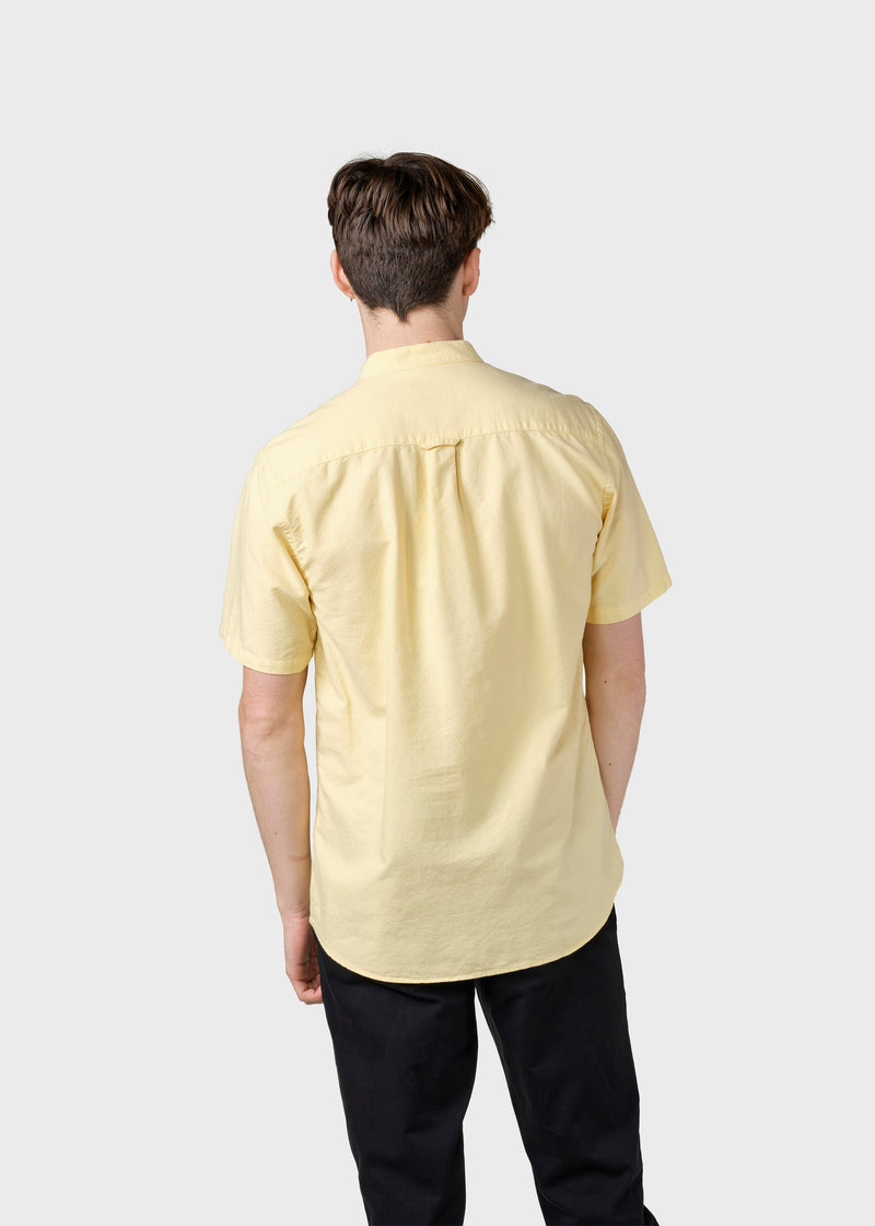 Klitmøller Collective ApS Max shirt Shirts Lemon sorbet
