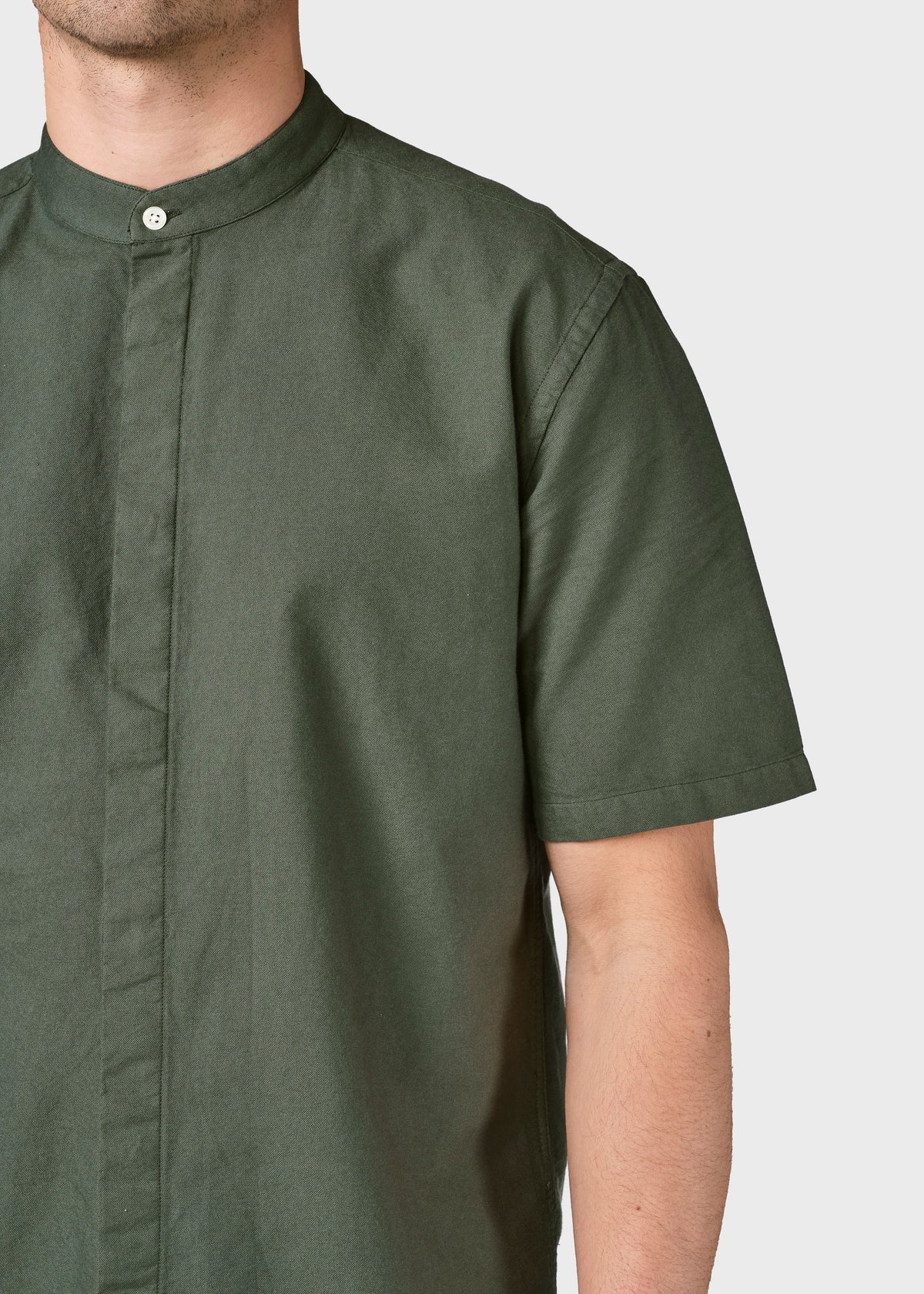 Klitmøller Collective ApS Max shirt Shirts Olive