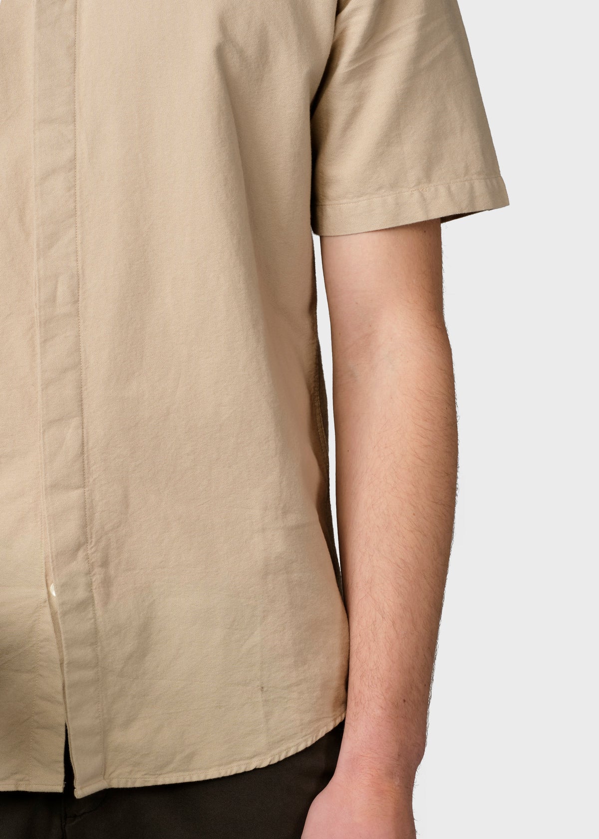 Klitmøller Collective ApS Max shirt Shirts Sand