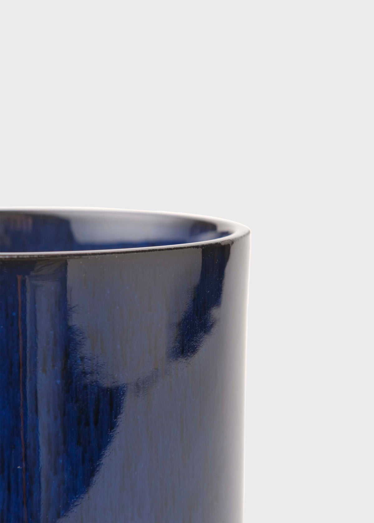 Klitmøller Collective Home Medium flower vase Ceramics Indigo