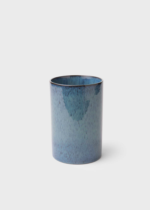 Klitmøller Collective Home Medium flower vase Ceramics Light blue
