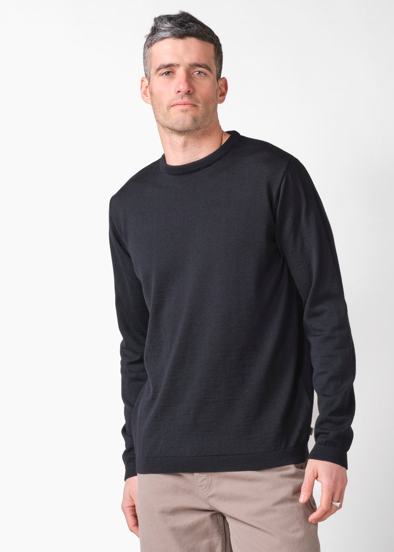 Selected Homme Slhtown Maglione Uomo In Mistana Merino E Poliestere, Collo Alto Finto, Colore Melange