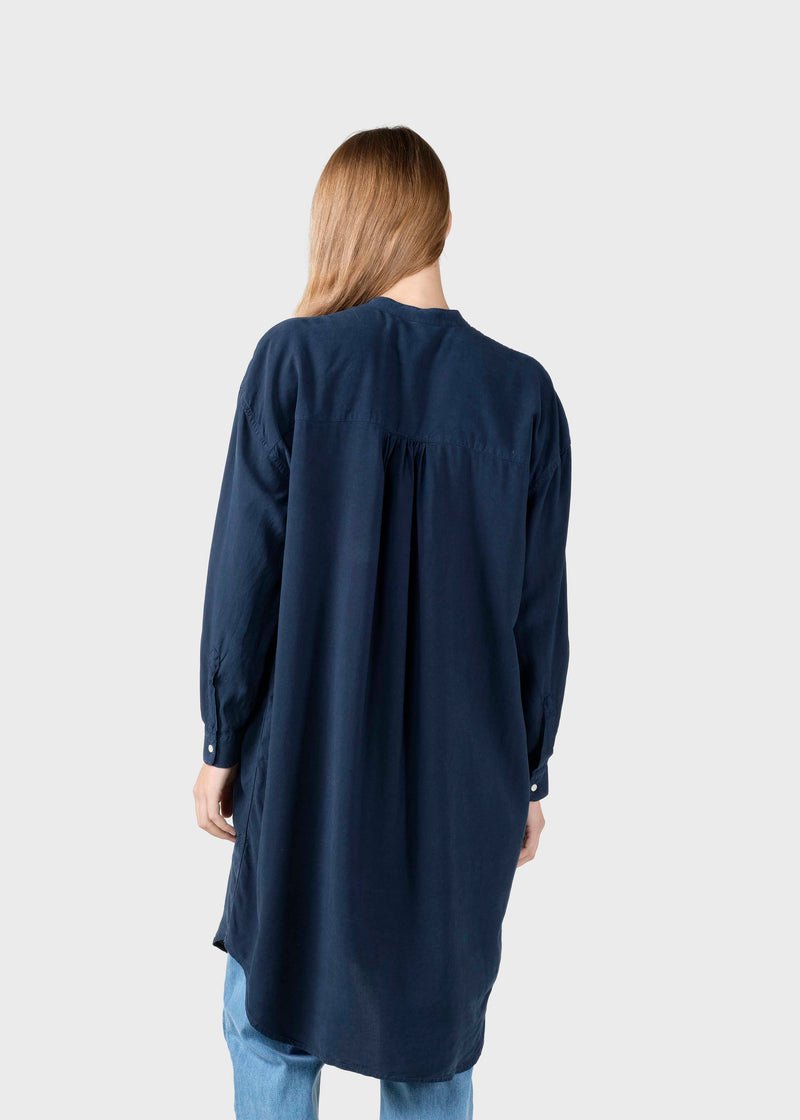 Klitmøller Collective ApS Merete shirt Shirts Navy