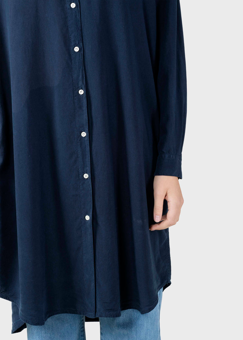 Klitmøller Collective ApS Merete shirt Shirts Navy