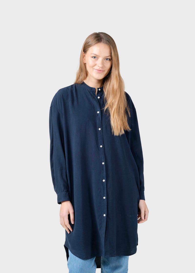 Klitmøller Collective ApS Merete shirt Shirts Navy