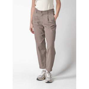 Klitmøller Collective ApS Mette lyocell pants Pants Taupe