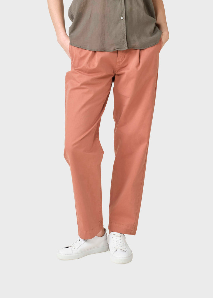 Mette pants - Burnt Sienna – klitmollercollective.com