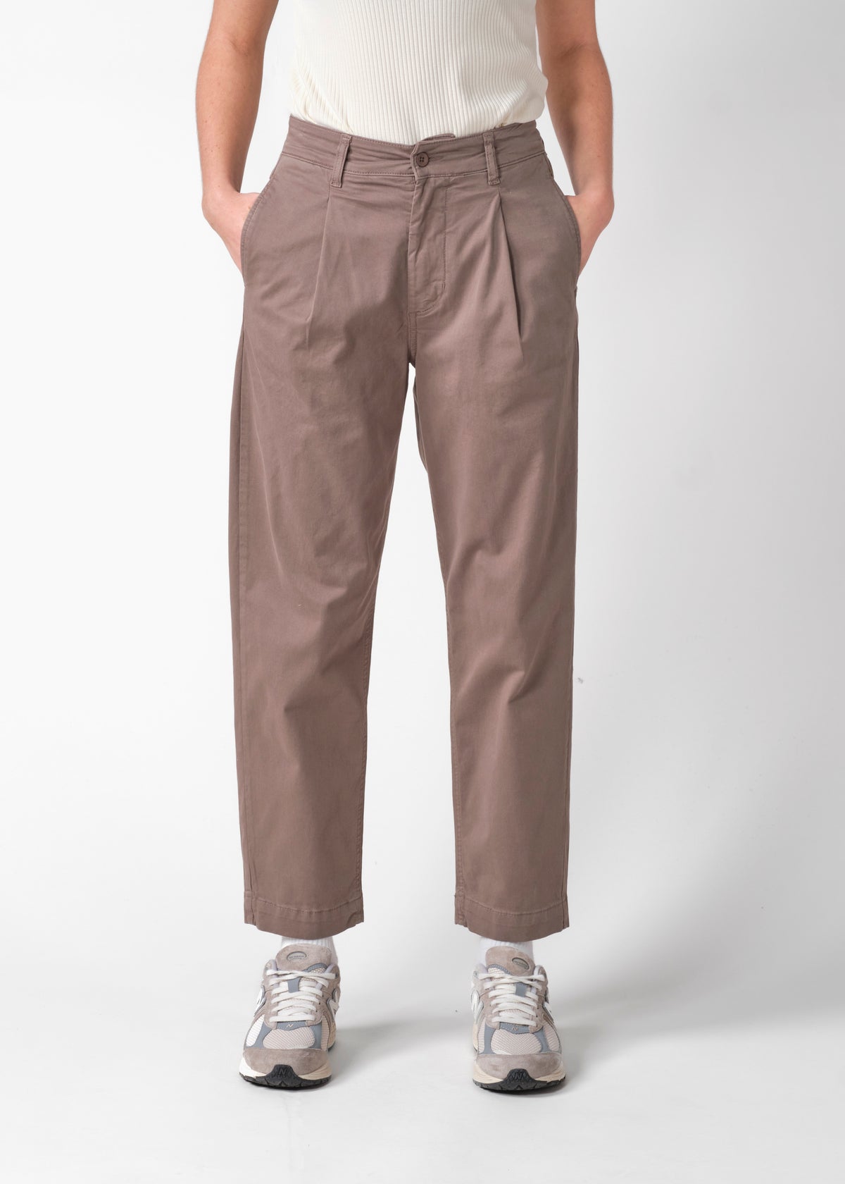 Klitmøller Collective ApS Mette pants GOTS Pants Taupe