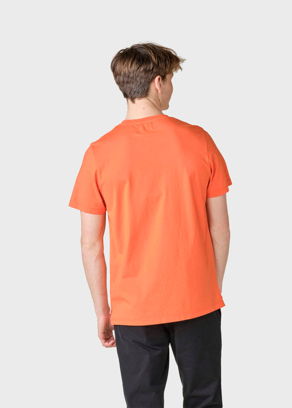 Klitmøller Collective ApS Mico tee T-Shirts Mandarin