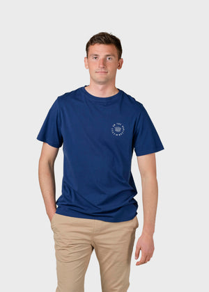 Klitmøller Collective ApS Mico tee T-Shirts Ocean