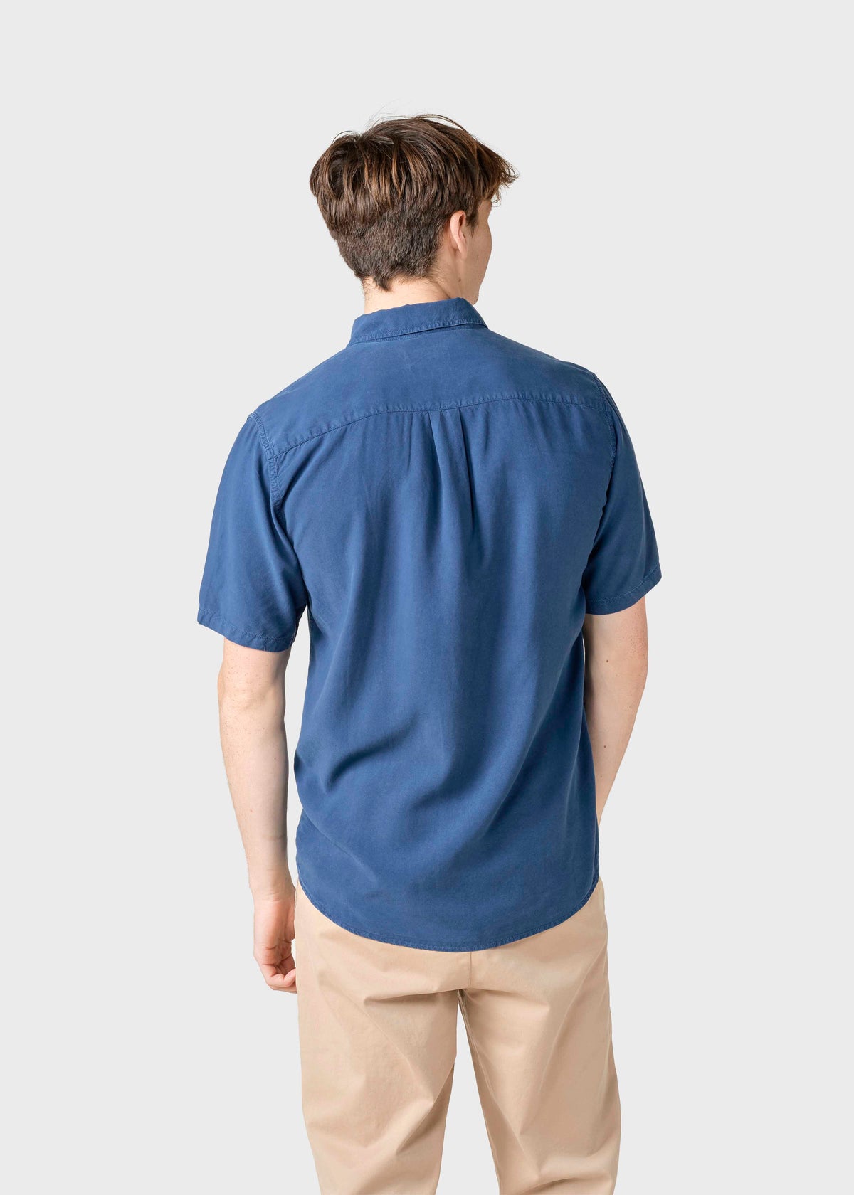 Klitmøller Collective ApS Mikkel lyocell shirt Shirts Ocean
