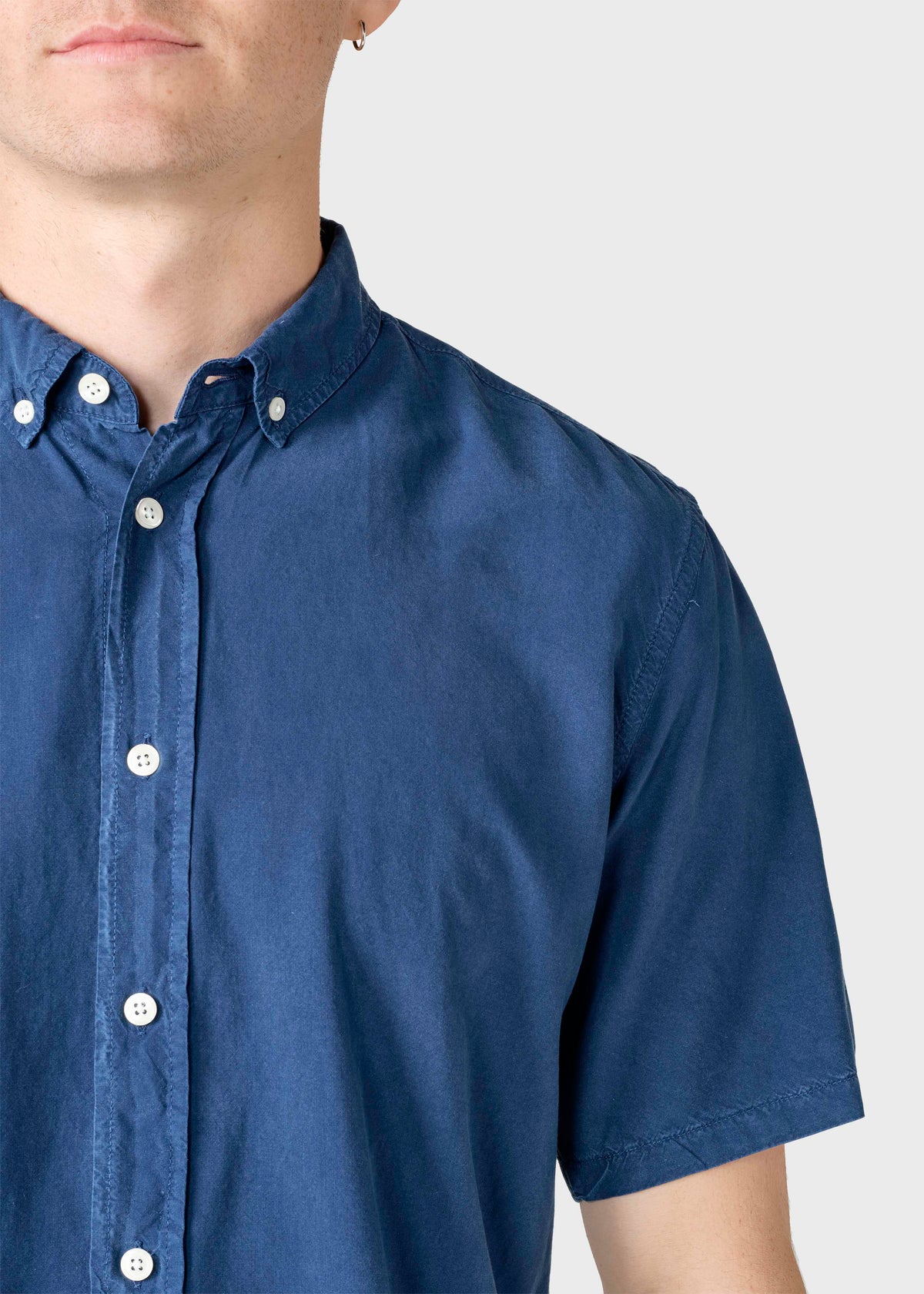 Klitmøller Collective ApS Mikkel lyocell shirt Shirts Ocean