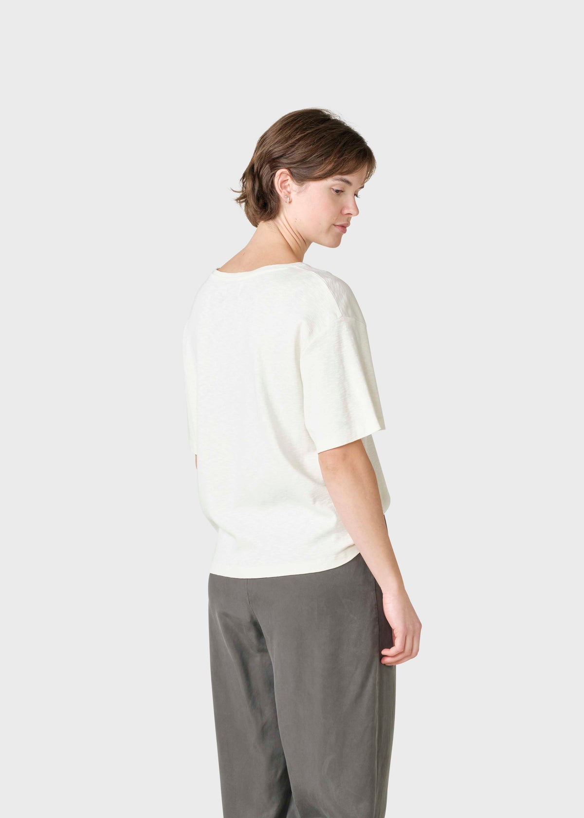 Klitmøller Collective ApS Mila tee T-Shirts Cream