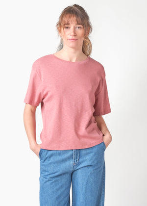 Klitmøller Collective ApS Mila tee T-Shirts Faded rose