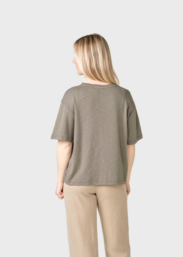 Klitmøller Collective ApS Mila tee T-Shirts Taupe