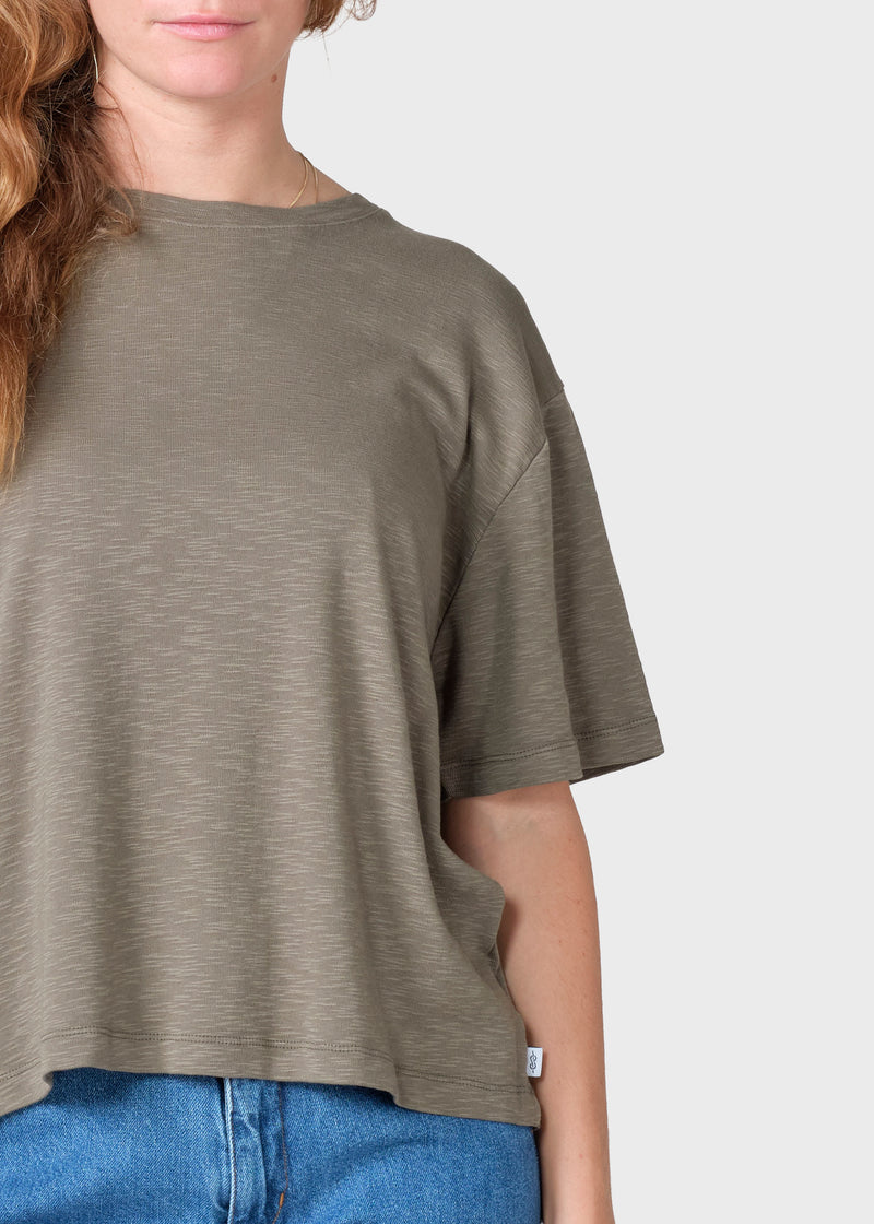 Klitmøller Collective ApS Mila tee T-Shirts Taupe