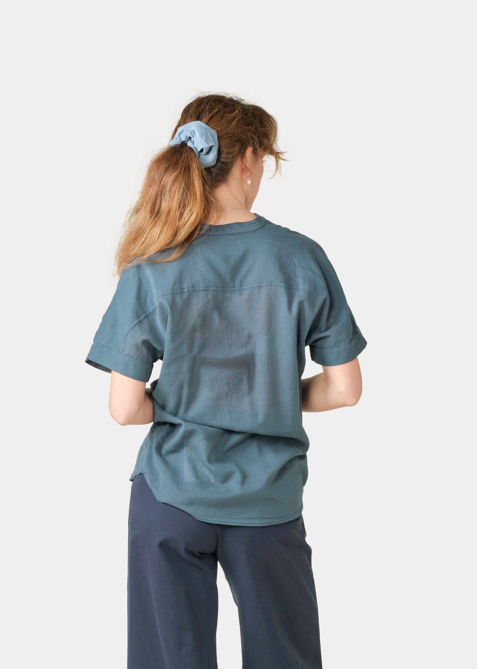 Mille S/S shirt - Moss Green – klitmollercollective.com