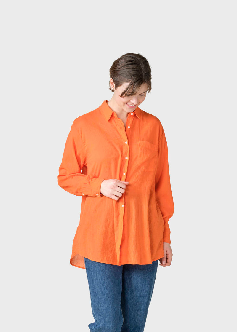 Klitmøller Collective ApS Mille shirt Shirts Mandarin