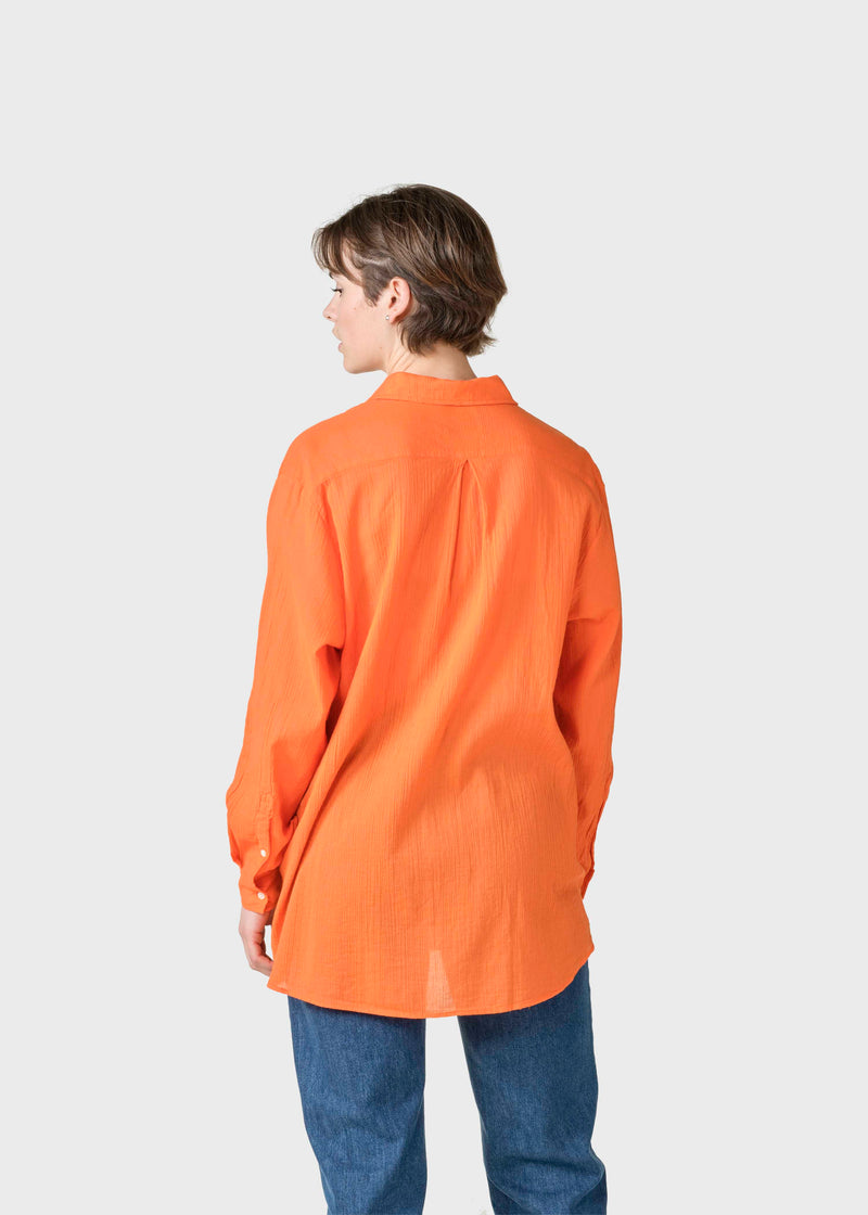 Klitmøller Collective ApS Mille shirt Shirts Mandarin