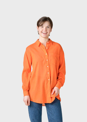 Klitmøller Collective ApS Mille shirt Shirts Mandarin