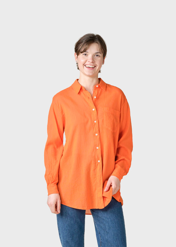 Klitmøller Collective ApS Mille shirt Shirts Mandarin