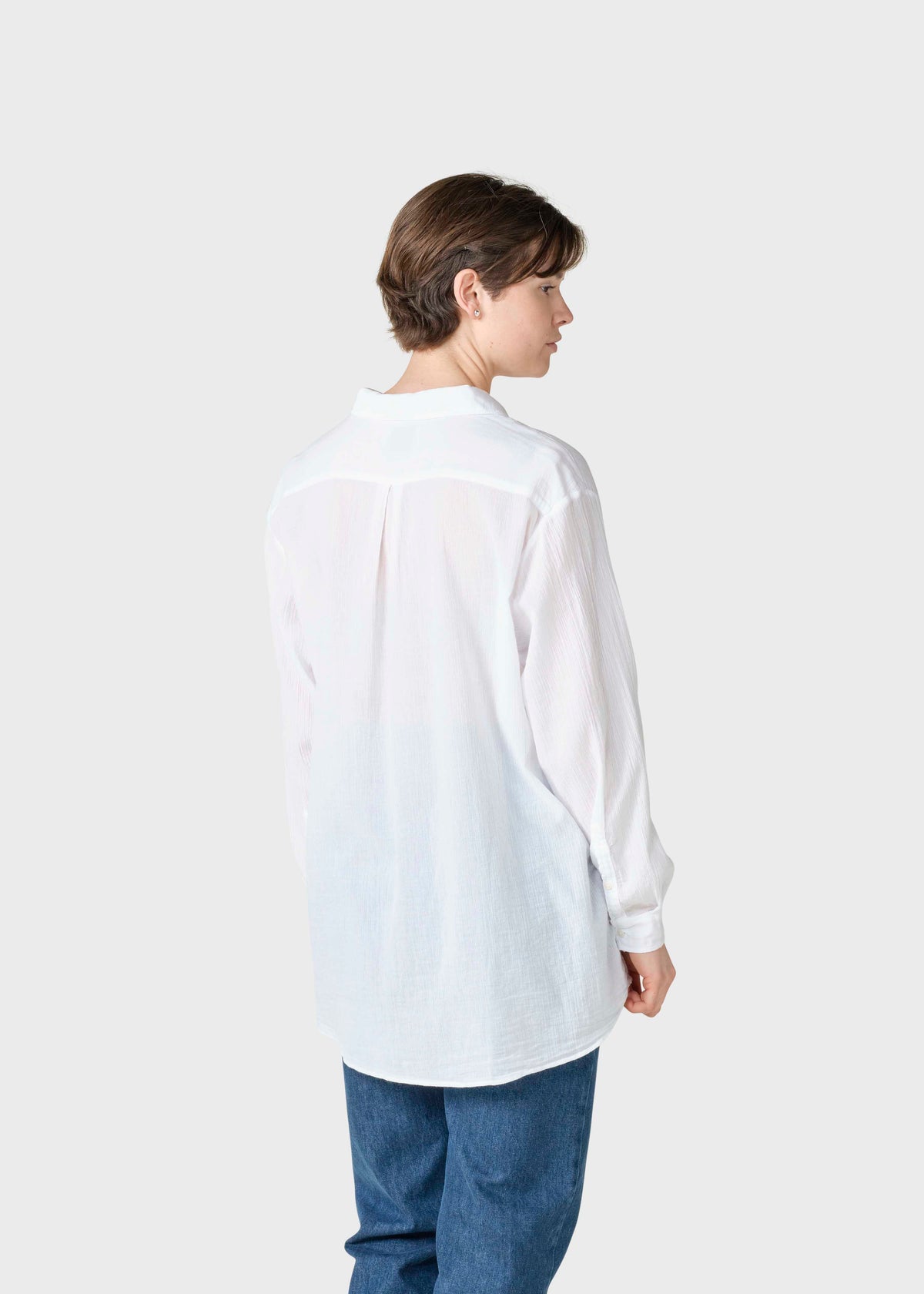 Klitmøller Collective ApS Mille shirt Shirts White