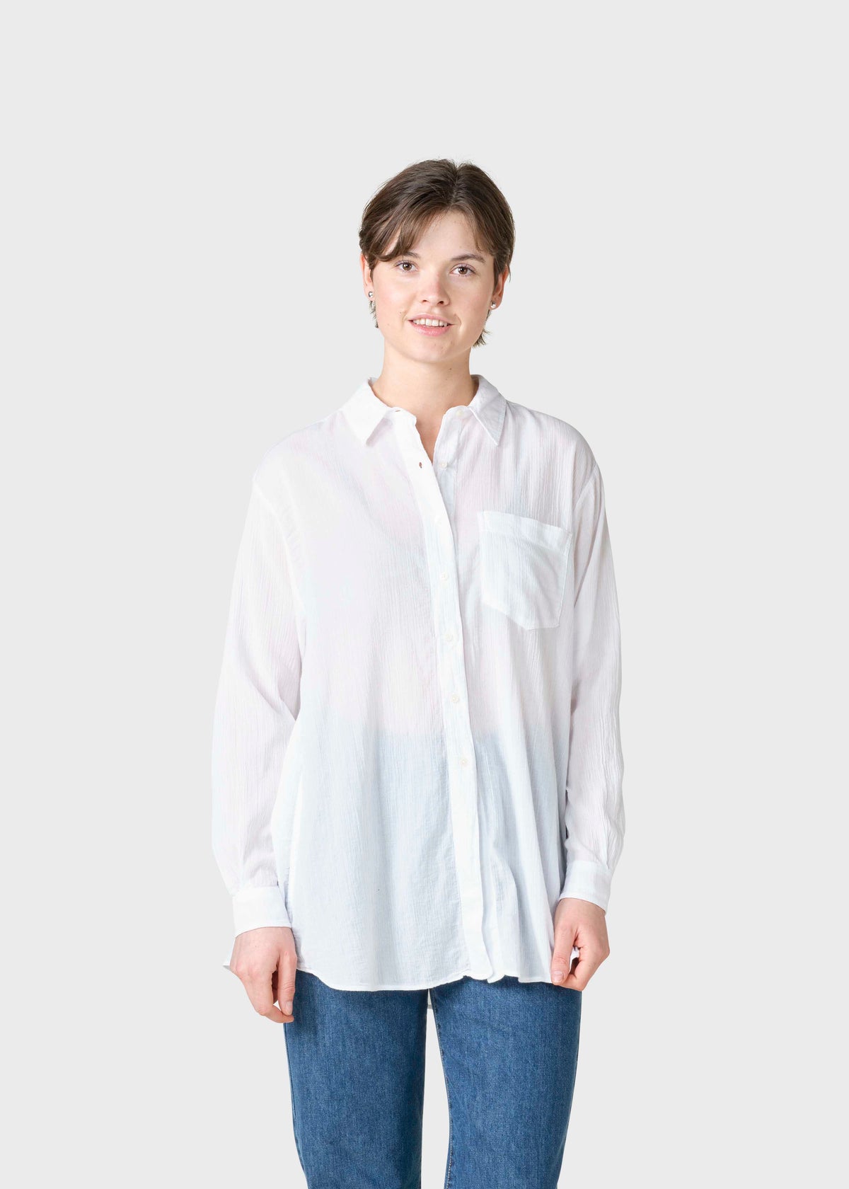 Klitmøller Collective ApS Mille shirt Shirts White
