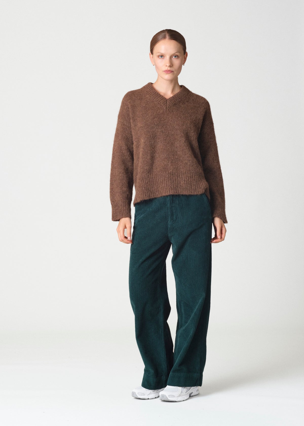 Klitmøller Collective ApS Mira knit Knitted sweaters Taupe