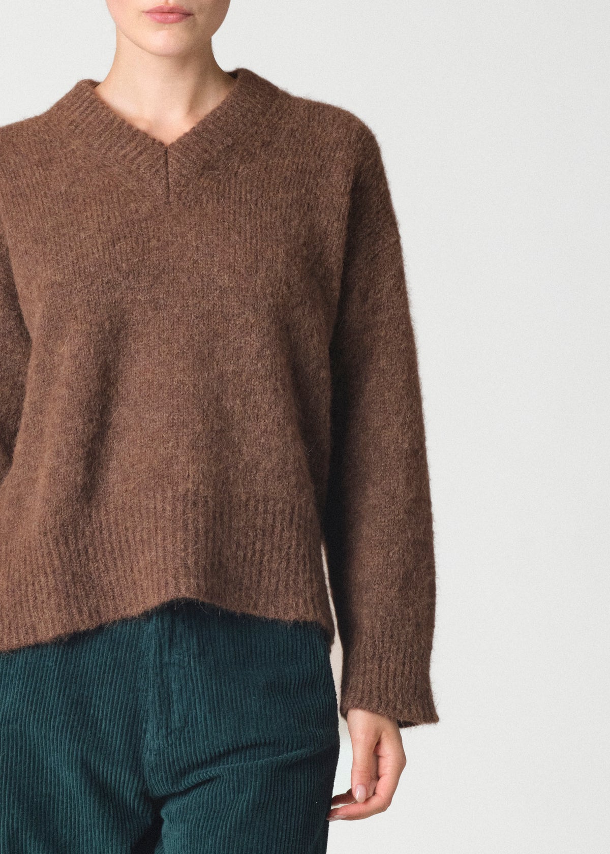 Klitmøller Collective ApS Mira knit Knitted sweaters Taupe