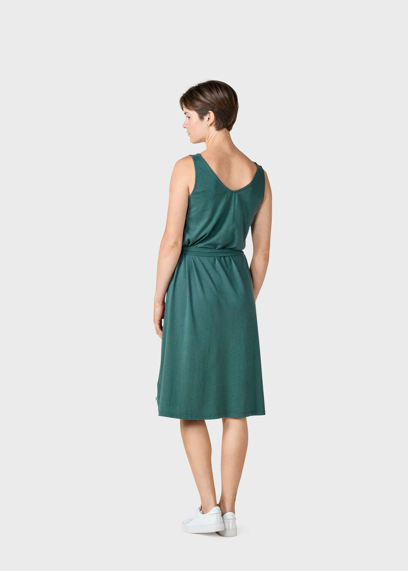 Misha dress - Moss Green klitmollercollective.com Misha dress - Moss Green klitmollercollective.com