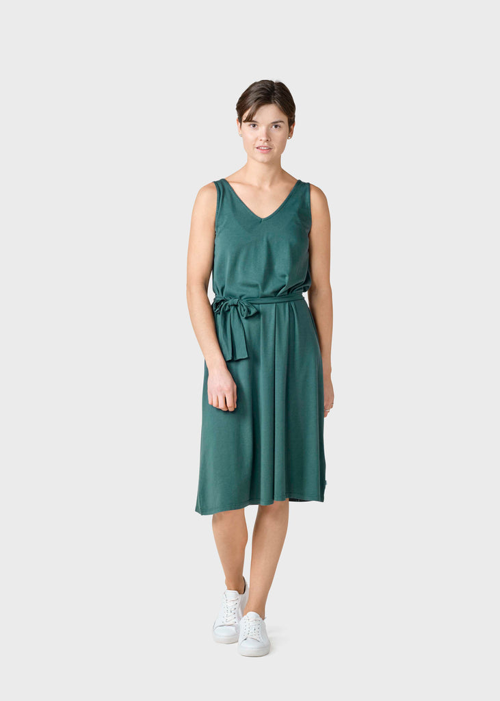 Misha dress - Moss Green klitmollercollective.com Misha dress - Moss Green klitmollercollective.com