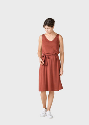 Klitmøller Collective ApS Misha dress Dress Terracotta