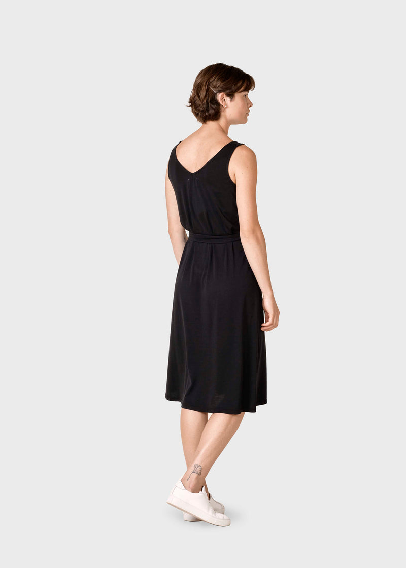 misha black dress OCS Belgian Featuring a lace bust Leather Look Morticia Addams Size:US4 - Preorder