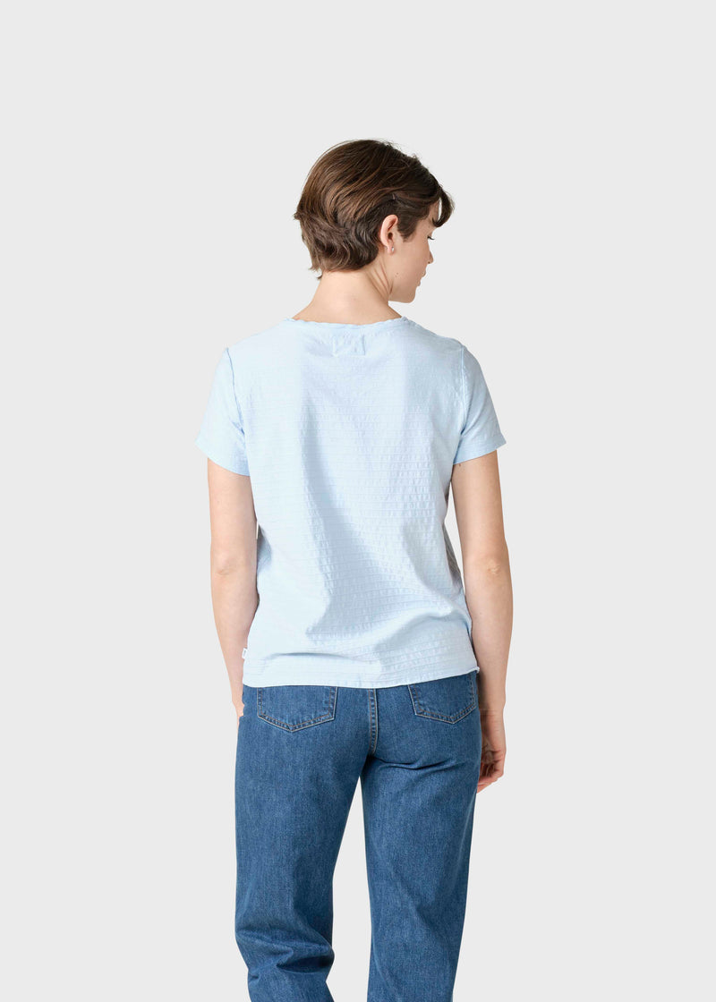 Klitmøller Collective ApS My tee T-Shirts Light blue