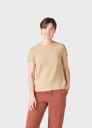 Klitmøller Collective ApS My tee T-Shirts Sand