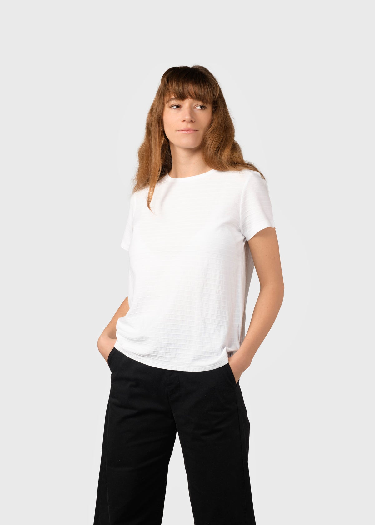 Klitmøller Collective ApS My Tee OCS T-Shirts White