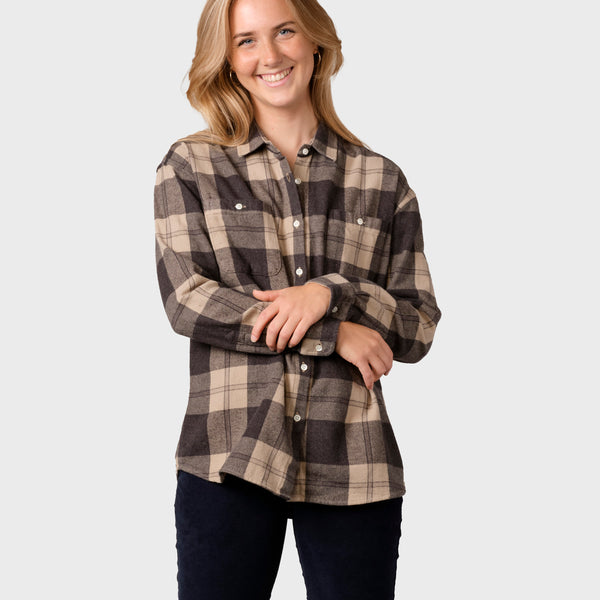 Carhartt women's hamilton hot sale flannel shirt